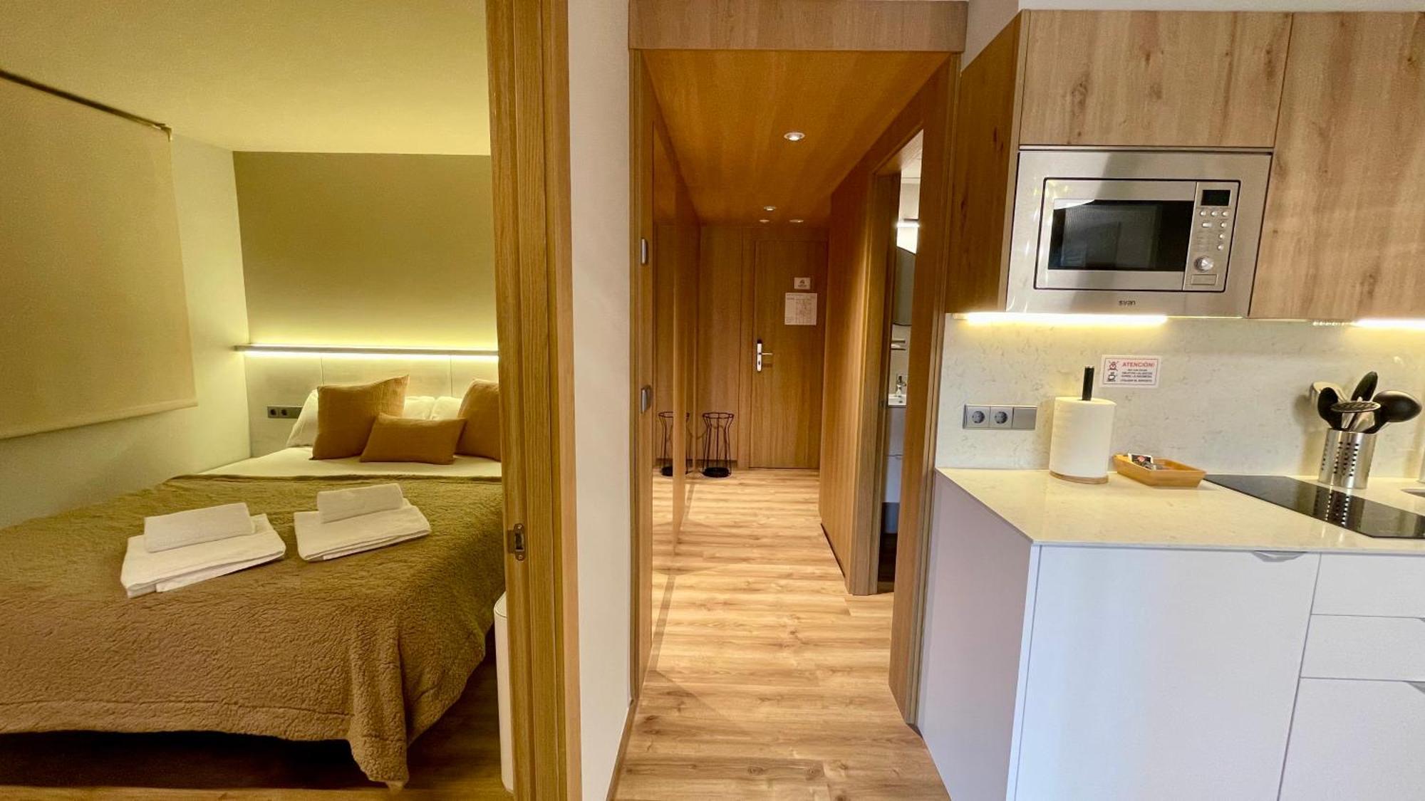 Sanxenxo Deluxe Apartamentos Extérieur photo