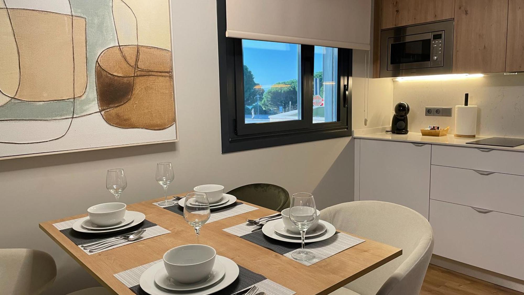 Sanxenxo Deluxe Apartamentos Extérieur photo