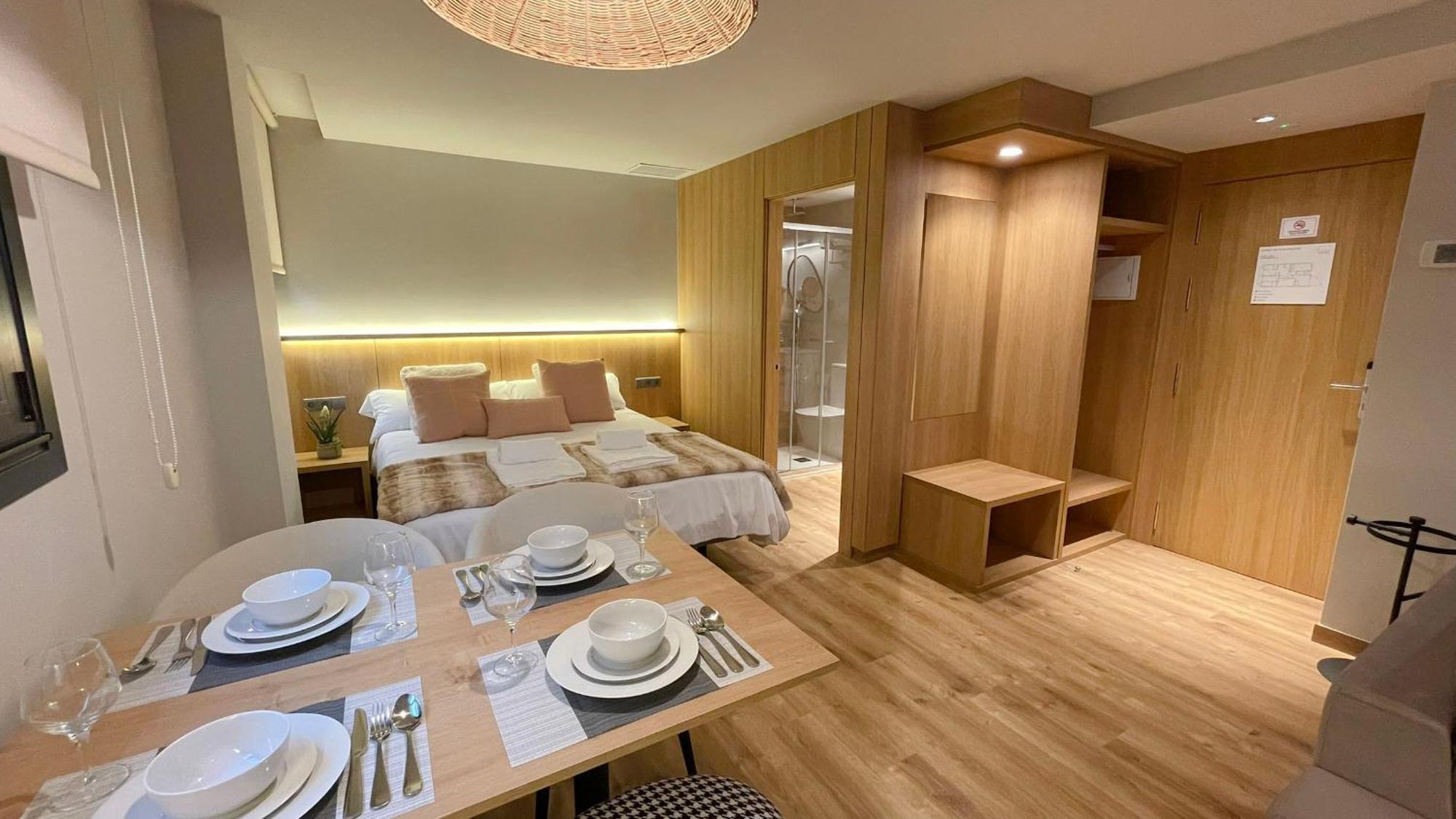 Sanxenxo Deluxe Apartamentos Extérieur photo