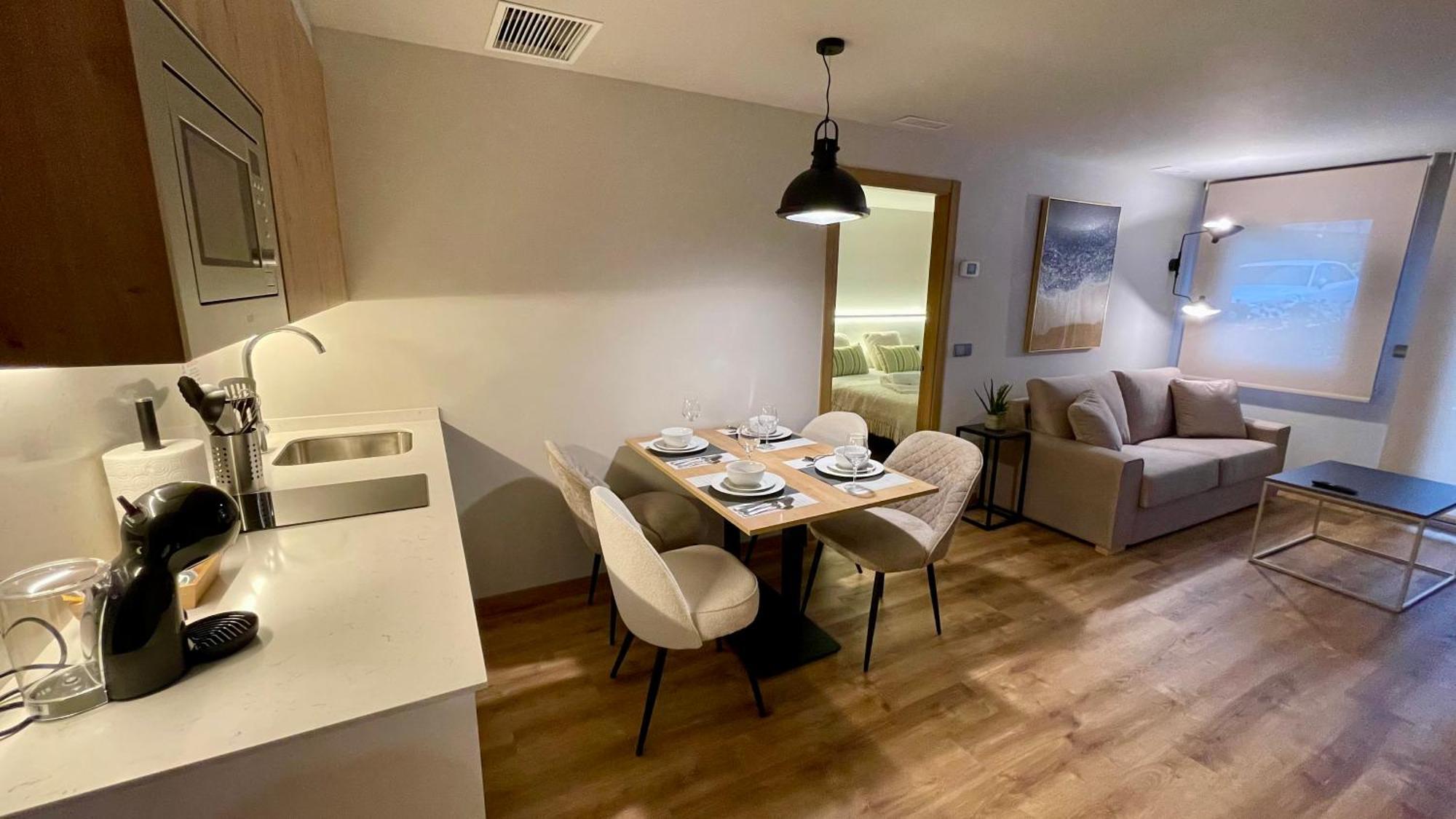 Sanxenxo Deluxe Apartamentos Extérieur photo
