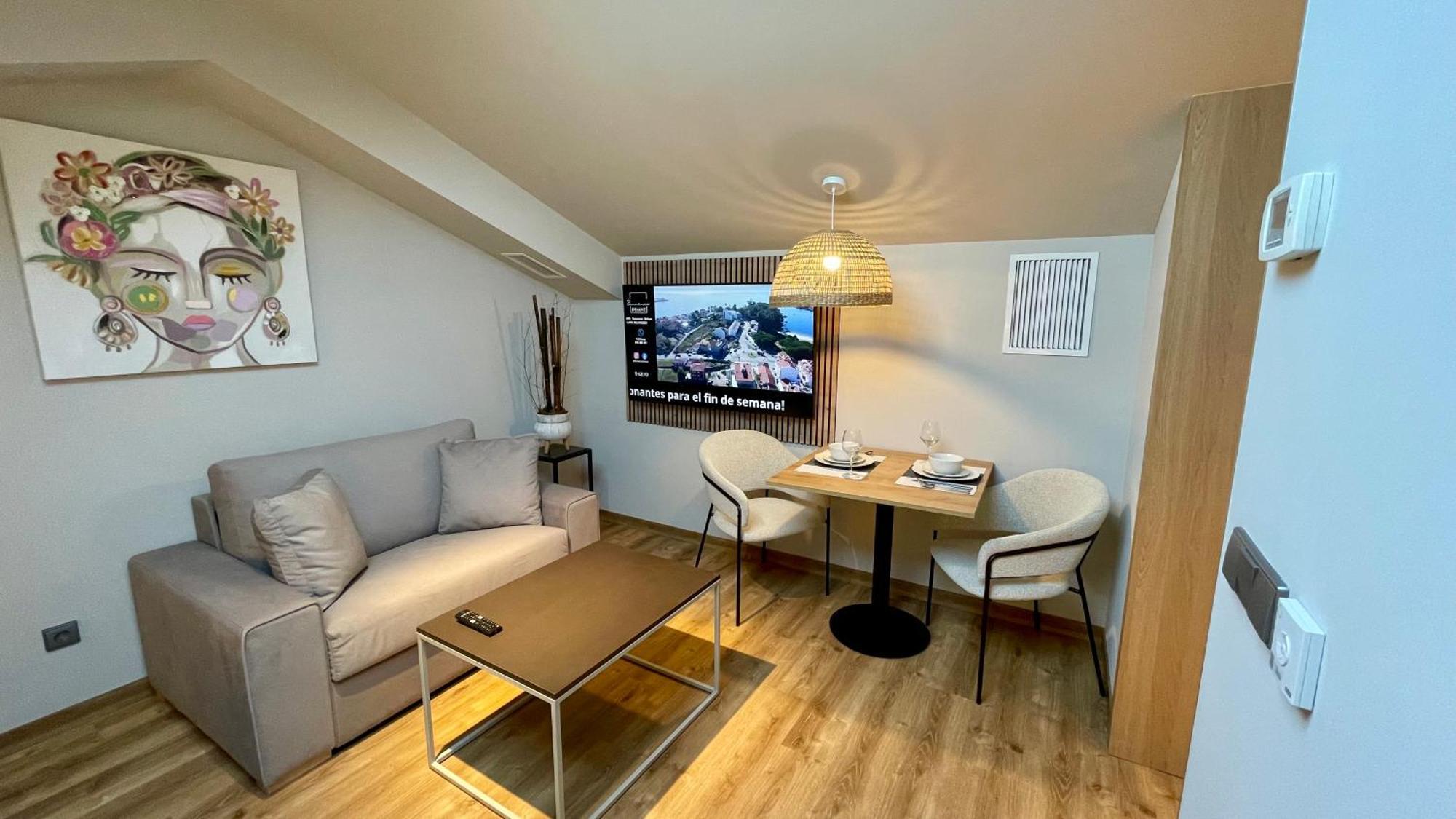 Sanxenxo Deluxe Apartamentos Extérieur photo