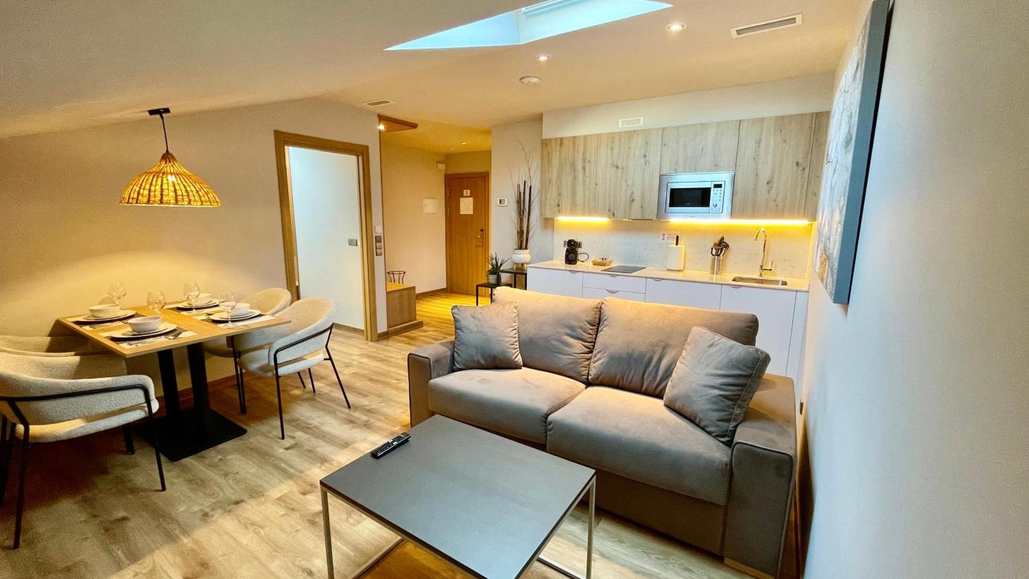 Sanxenxo Deluxe Apartamentos Extérieur photo