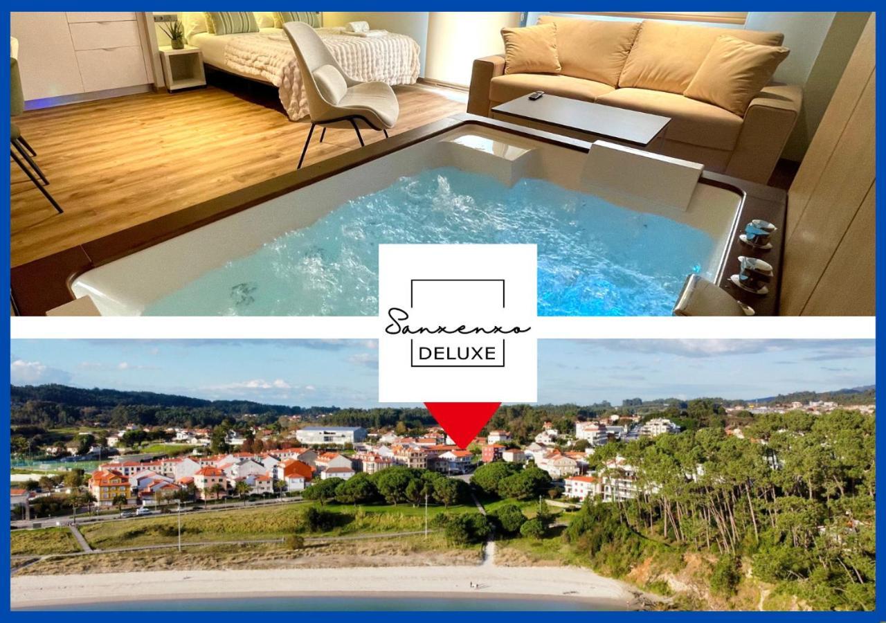 Sanxenxo Deluxe Apartamentos Extérieur photo